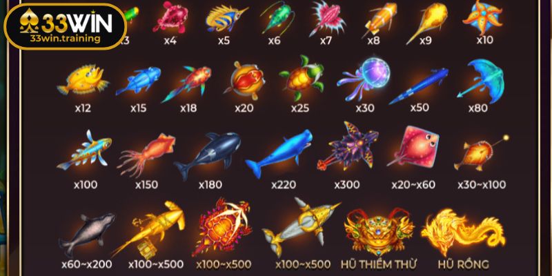 Bí kíp săn cá Jackpot Vua Đại Dương hấp dẫn
