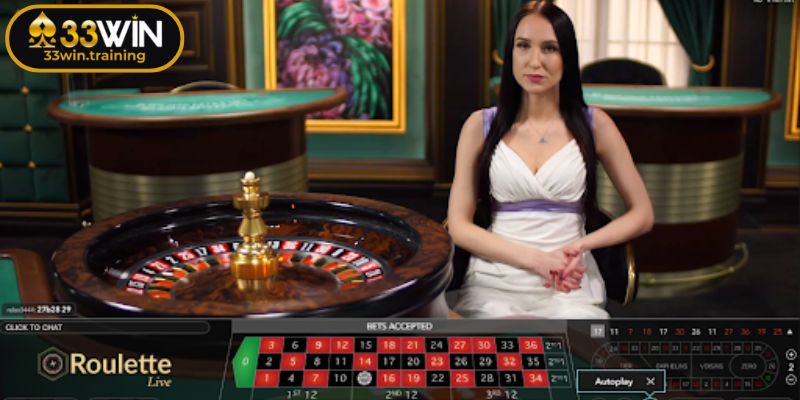 Tham gia ván game Roulette