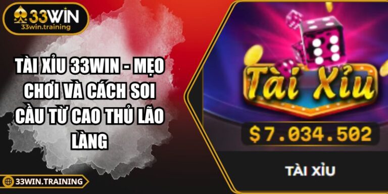 Tài Xỉu 33WIN