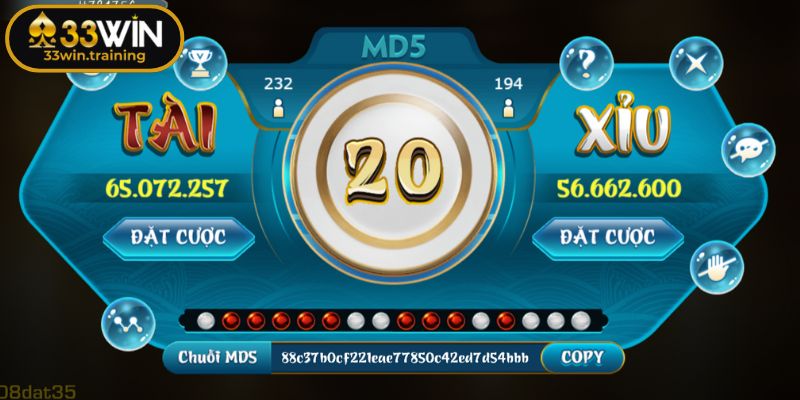 Khám phá Tài Xỉu 33WIN
