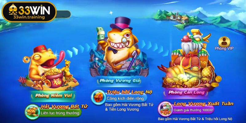 Giới thiệu khái quát về tựa game Tiền Long Đánh Cá 33WIN
