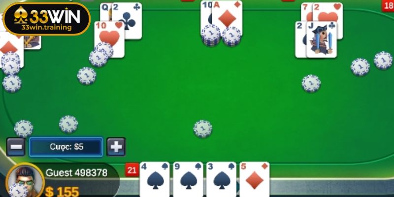 Hiểu thêm về game Xì Dách 33WIN
